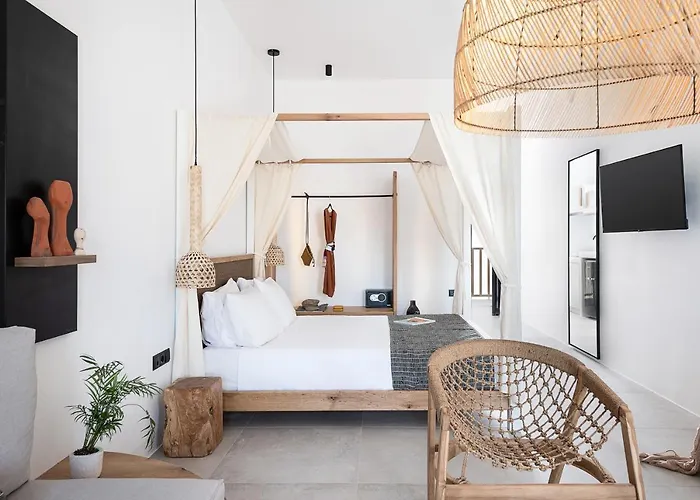 Athina Milos Apartman *