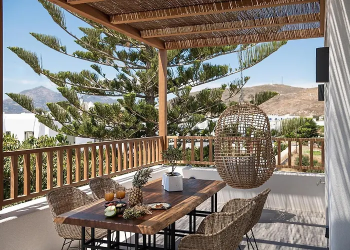 Athina Milos Apartman *