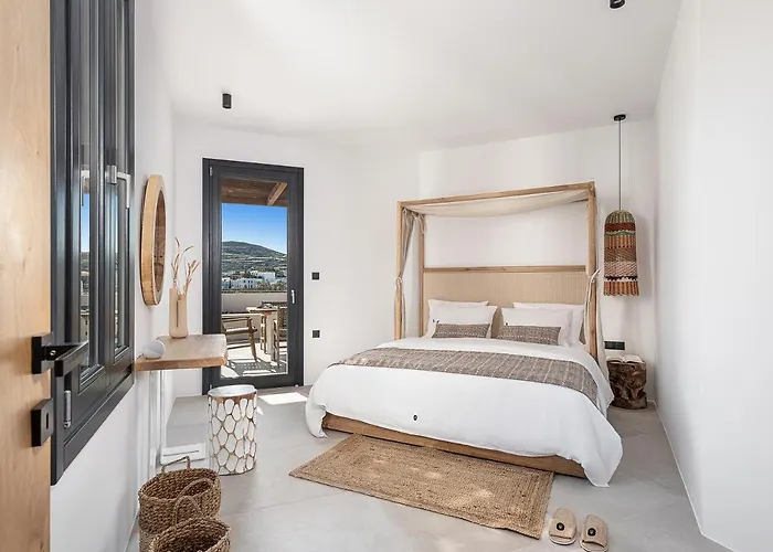 Athina Milos Apartman *