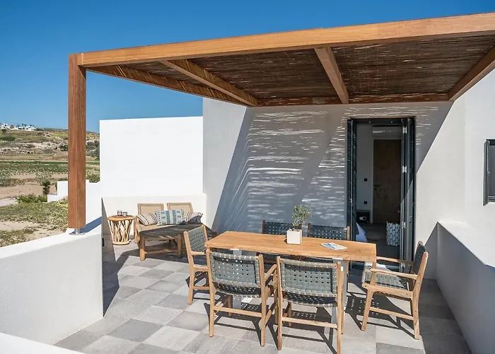 Athina Milos Apartman *