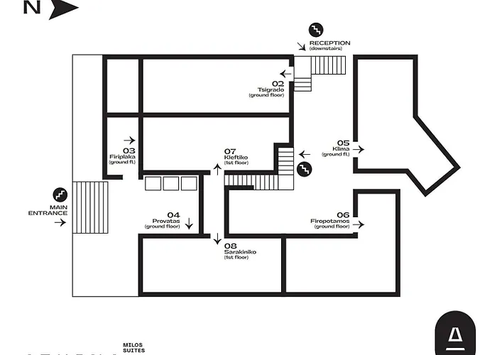 Athina Milos Apartman Adámasz