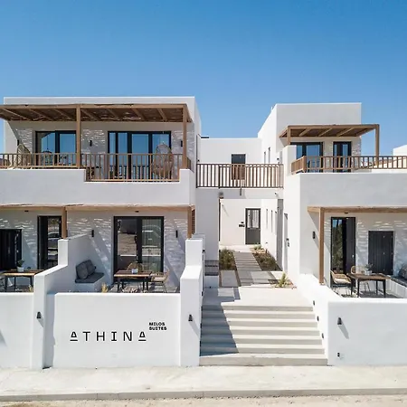 Lägenhet Athina Milos Adamantas (Milos)