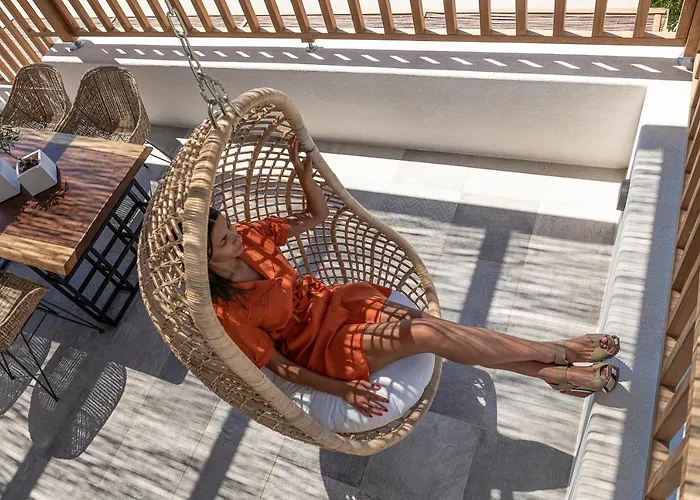 Athina Milos Lejlighed